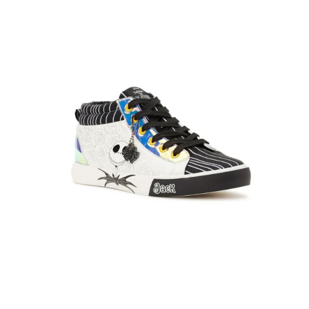 Ground Up Nightmare Before Christmas Women's Hi Top SneakerS